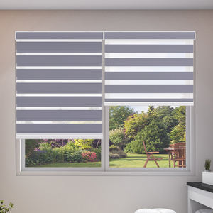 ستائر حمار وحشي ذكية آلية صديقة للبيئة، ستائر زجاجية للاستعمال داخل المنزل، ستائر حمار وحشي آلية - Product Image 3