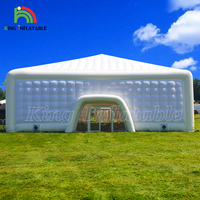 Stand Photo gonflable Club, tente publicitaire, exposition commerciale, fête, événement, mariage, lumière Led, tentes gonflables