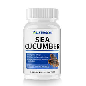 Oem Private Label Gedroogde Zeekomkommer Extract Huidsupplement Zeekomkommer Capsule - Product Image 1