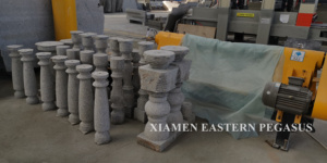 TJXD-250/500-4 Tự Động Cột Máy Cắt Cho Đá Cẩm Thạch Hai-Đầu Chế Biến Đá Cầu Saw Cho Đá Tự Nhiên - Product Image 6