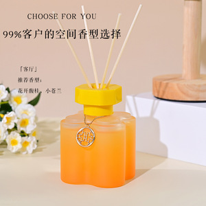 Osmanthus Reed Diffuser Set Alcohol Free Long Lasting Fragrance For Home Indoor Room Decorative Aroma 90 120 Days Duration - Product Image 3