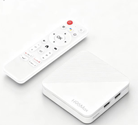 Boîtier TV Android 14 OEM H96 Max 3518B RK3518 avec Wi-Fi double bande 2.4G/5G, lecteur multimédia intelligent 4K, 2 Go/16 Go, pour divertissement à domicile