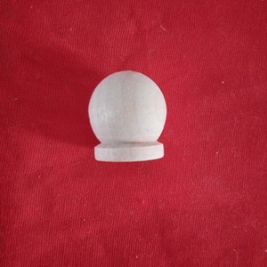 Tiradores Redondos de Madera para Muebles, Duraderos, para Uso Doméstico, Perillas para Cajones, Accesorios de Artesanía Personalizados - Product Image 2