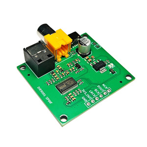 บอร์ดแปลงสัญญาณ DIR9001 <span class=keywords><strong>SPDIF</strong></span> เป็น I2S รองรับอินพุตออปติคอลและโคแอกเชียล 24 บิต/192 กิโลเฮิรตซ์ โมดูลอินเทอร์เฟซเสียงดิจิตอลสำหรับ DAC/โครงการเสียง - Product Image 3