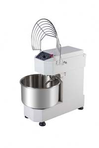 Mélangeur à spirale commercial 20L 110V 220V, capacité 8kg de farine, pour boulangerie, pain et pizza - Product Image 3