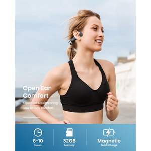 Auriculares de Conducción Ósea X7, Resistentes al Agua IP68, Inalámbricos, para Natación, con Reproductor MP3 Integrado de 32G - Product Image 3