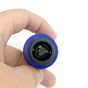 <b>Speaker</b> Connectors nl4fx Speakon 4 Pin Male <b>Plug</b> Audio connector Rotary Self locking - Product Image 3