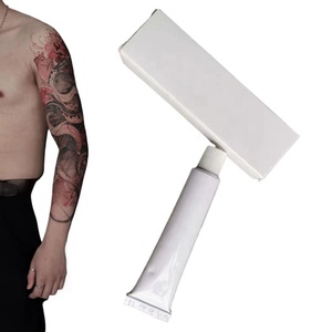 Crema Vitamínica para el Cuidado Posterior del Tatuaje, Crema Blanca para Reparación de Cejas y Labios con Microblading, Herramienta de Reparación de Marcas Permanentes, 10G 30G 50G - Product Image 5