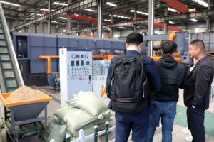 Smokeless Rotary Carbonized Furnace Continuous Sawdust Carbonizing <b>Stove</b> Eco-friendly charcoal Making Machine Carbonization Furn - Product Image 5