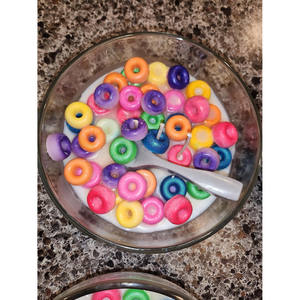 Bougie en forme de bol de céréales - Product Image 1