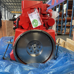 Ban đầu CUMMINS 600HP/700HP 4bta3. 9-C125 4bt 3.9 tăng áp 4 Xi Lanh động cơ diesel biển phía ngoài động cơ 60 đến 100 HP thuyền động cơ - Product Image 1