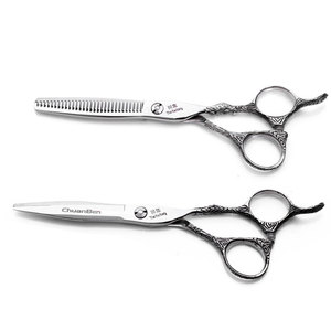 ChuanBen Thinning Shears 6 Inch 30 Teeth Professional Hairdressing Scissors For Salon Use - Product Image 5