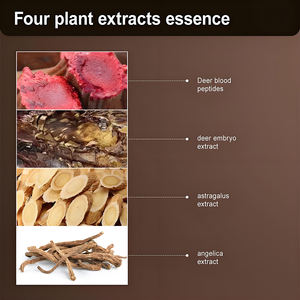 Cápsulas de Beleza Anti-Envelhecimento Naturais à Base de Ervas para Mulheres, Apoiam a Saúde do Fígado, Aumentam a Imunidade, Nutrem a Pele, 2 Cápsulas para Mulheres Grávidas - Product Image 3