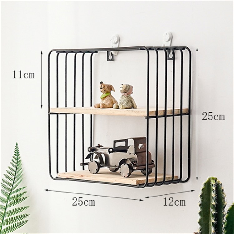 Carré double couche-noir