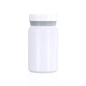 120ml Luxury Customized Capsule Bottle Pharmaceutical Packaging PET <b>Plastic</b> Bottle Pill <b>Jar</b> For Health Products With Screw Cap - Product Image 2