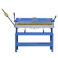 Cintreuse manuelle pour tôles et boîtes en acier au carbone, épaisseur 1,5 mm, modèle 123