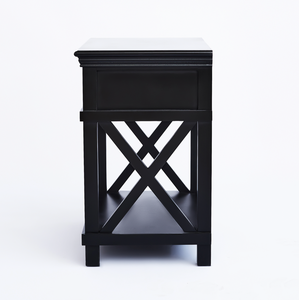 <span class=keywords><strong>Table</strong></span> <span class=keywords><strong>de</strong></span> <span class=keywords><strong>chevet</strong></span> moderne personnalisable à un tiroir - 60 cm - <span class=keywords><strong>Table</strong></span> <span class=keywords><strong>de</strong></span> <span class=keywords><strong>chevet</strong></span> compacte pour appartement (blanc/noir en option) - Product Image 6