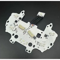 Convient aux ampoules LED de feux de jour à faisceau haut et bas pour BMW Série 7 F01 F02 2014-2015