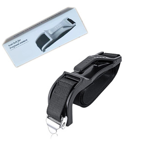 Ceinture de coussin de siège de voiture de maternité en polyester à 3 points réglable Siège de voiture de sécurité portable pour femmes enceintes - Product Image 1