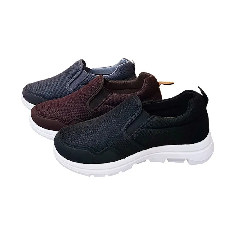 Good quality boy breathable lightweight running shoes sports casual shoes boy sneakers