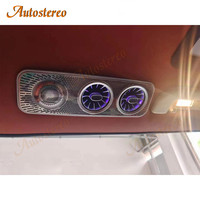 Lampe à buse LED 64 couleurs pour Mercedes Benz VITO W447 V Class Air Vent Turbine Ambient Light