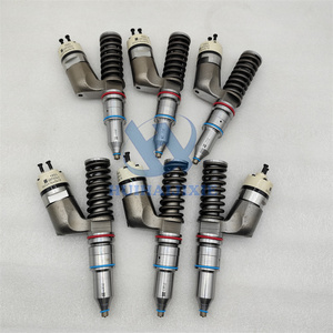 Injecteur de carburant à rampe commune pour moteur diesel, ensemble de buses d'injecteur 374-0750 618-0750 20r-2284 pour C13 C15 C6.4 C9 C7 C18 C27 C32 - Product Image 2