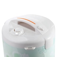 Cuiseur à riz domestique multifonctionnel avec revêtement antiadhésif 2L-6L 400W-1000W