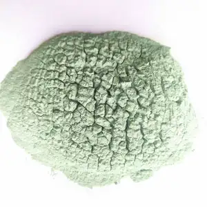 Poudre de carbure de silicium vert fin, vente en gros d'usine