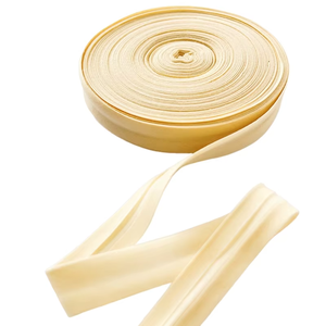 Wholesale Polyester Knitted Double Fold Cotton <strong>Bias</strong> Double Binding <strong>Tape</strong> 20mm Edge Banding Garment Accessories - Product Image 1
