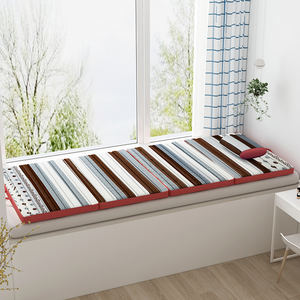 Colchón plegable de una <span class=keywords><strong>cama</strong></span>, suave y de gran calidad, <span class=keywords><strong>cama</strong></span> de tamaño individual, esponja fina, cómoda, plegable, resistente al agua - Product Image 2