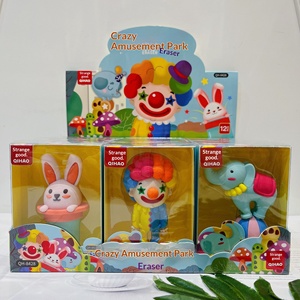 Nuevo Borrador de Goma con Diseño Creativo, Papelería Infantil, Diseño de Parque de Atracciones, Limpieza Profunda, Regalo Perfecto - Product Image 6
