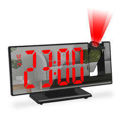 Reloj Despertador Digital LED con Proyección en Techo, Pantalla de Hora y Temperatura, Retroiluminación y Función de Snooze para el Hogar, Venta al Por Mayor - Product Image 6