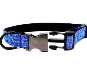 <span class=keywords><strong>Collar</strong></span> moderno para mascotas de nuevo estilo, <span class=keywords><strong>collar</strong></span> ajustable de neopreno de lona suave para perros y gatos, correas para mascotas, collares hechos de plástico de aleación de poliéster - Product Image 4