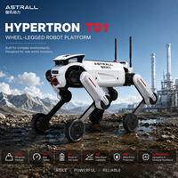 Robot Cuadrúpedo de Alta Resistencia T01, Capacidad de Carga de 80 kg, Todoterreno, 7 m/s, IP67, Navegación Autónoma