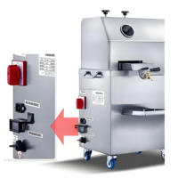 Nouvel Extracteur de Jus de Canne à Sucre Commercial Portable en Acier Inoxydable pour la Vente au Détail Industrielle et la Cuisine