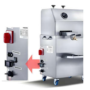 Baru portabel baja nirkarat komersial gula Juicer tebu mesin Juicer untuk industri ritel untuk dapur - Product Image 3