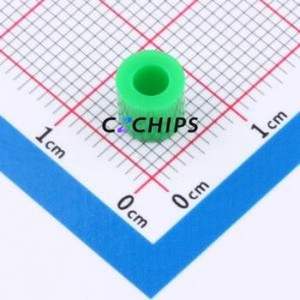 A56-3.1-GREEN Switch Accessories / Cap Switch ( Type: Switch Cap )( Form: Cylinder )( Color: Green ) - Product Image 2