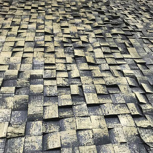 Panneau en pierre de mosaïque FRP au design moderne pour les panneaux muraux intérieurs et extérieurs Installation facile Finition en pierre réaliste pour les hôtels - Product Image 3