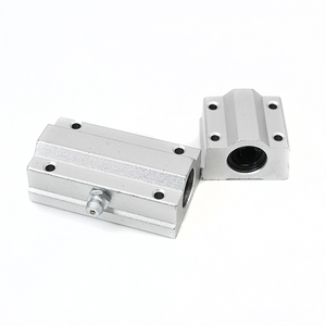 लंबे प्रकार 40 मिमी अक्ष एल्यूमीनियम रैखिक गति गेंद जो बुशिंग स्चिंग स्चिंग एस40 लुयू स्मॉ40लुयू स्सू स्40लुलु स्लिंग इकाई - Product Image 2