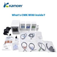 Analyseur de qualité de l'eau automatique Kamoer Reef Master CMKmini KHU avec pompe péristaltique pour aquarium