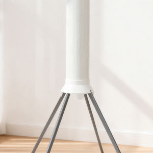 Séchoir à <span class=keywords><strong>linge</strong></span> en métal sur pied, pliable, rotatif, multifonctionnel, mobile, en gros - Product Image 4