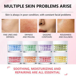 Crema Facial en Cápsulas de Marca Privada, 8 Tipos, OEM ODM PDRN GHK-Cu Vitamina C, Antienvejecimiento, Blanqueadora, Hidratante, Serie de Cremas en Cápsulas - Product Image 3