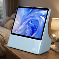 Noryox Intel 10.95" Écran intelligent pour personnes âgées Android 14, son puissant, woofer 20W, Google TV, Netflix, appels vidéo FHD, tablette IA