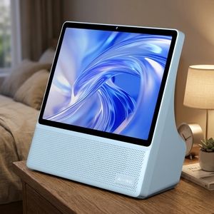 Noryox Intel, Pantalla Inteligente de 10.95 Pulgadas para Personas Mayores, Android 14, Sonido Potente, Woofer de 20W, Google TV, Netflix, Videollamadas FHD, Tablet con IA - Product Image 3