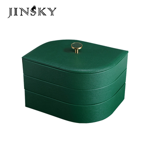 Light Luxury Necklace Jewelry Box – Desktop Storage <b>Case</b> for <b>Earrings</b>, Bracelet & Pendant, Gift Box Organizer - Product Image 1