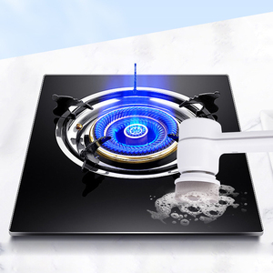 Articles ménagers 5-en-1 salle de bain à main cuisine épurateur électrique ensemble de brosses propres petite <span class=keywords><strong>brosse</strong></span> de nettoyage - Product Image 2