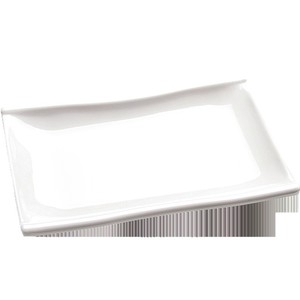 Plato para rollos de fideos de arroz de melamina A5, plato para hot pot de imitación de porcelana, plato para verduras, plato para desayuno o merienda, restaurante - Product Image 2