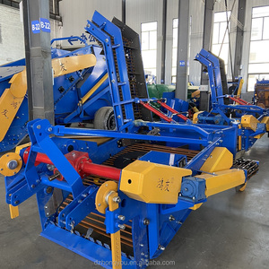 New 1 Row Self-Loading Mini Agricultural Harvester for Potato Onion for Grain <strong>Combination</strong> <strong>Combine</strong> Harvester - Product Image 5
