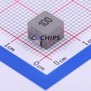 Inducteur de puissance SMD YT0650-100M, 7x6,6 mm (Inductance : 10 µH) (Précision : 20 % Courant nominal : 4,5 A) - Product Image 1