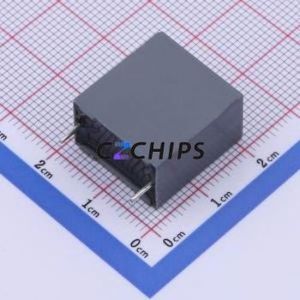 ตัวเก็บประจุฟิล์มโพลีโพรพิลีน (CBB) รุ่น C352S225K6SC350 แบบ Through Hole (THT), ระยะขา P=15 มม. ความจุ 2.2uF ค่าความคลาดเคลื่อน 10% แรงดัน 450V - Product Image 2